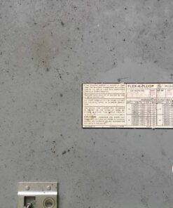 General Electric Safety Switch FVK364R