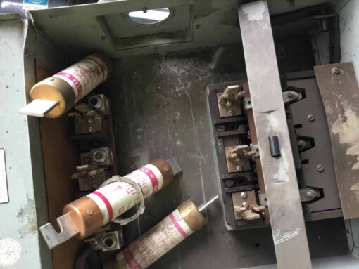 General Electric Safety Switch FVK364R - Image 2