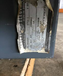 General Electric Electrical Box FVK365RT