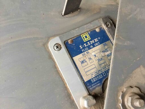 SquareD Electrical Box P04660