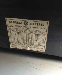 General Electric Circuit Breaker TKM836F008