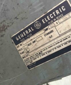 General Electric Switch DFPHA-365
