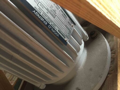 Toshiba Motor 19-1-754 - Image 2