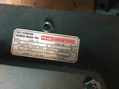 Prab Conveyors Gear Reducer FHMQ1425-2