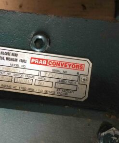Prab Conveyors Gear Reducer FHMQ1425-2