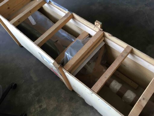 Injection Moulding Machine Hydraulic Cylinder J720E2 - Image 2