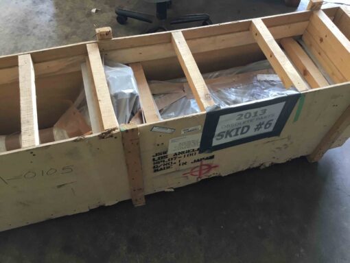 Injection Moulding Machine Hydraulic Cylinder J720E2 - Image 4