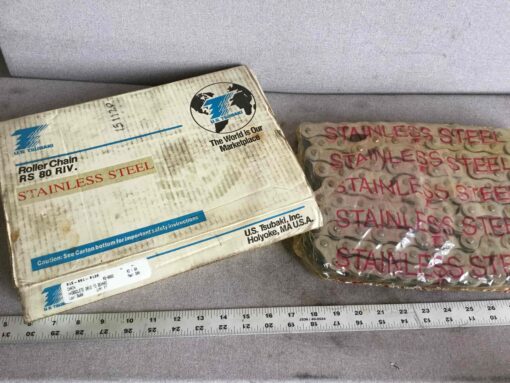 Tsubaki Roller Chain RS-80SS