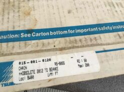 Alternative view of Tsubaki Roller Chain RS-80SS