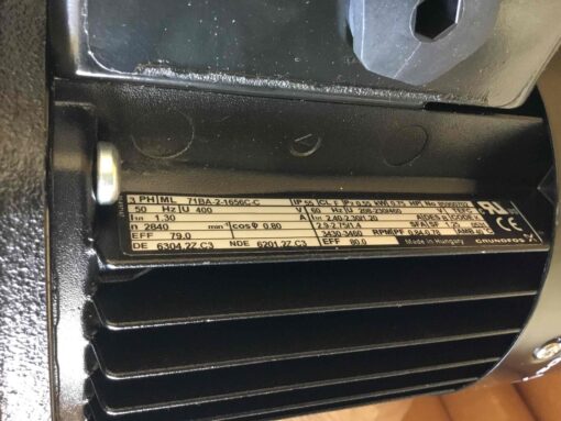 Grundfos Motor and Pump 85900702 and A96523131-P10611423