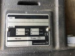 Grundfos Pump A96523387P10426U5049