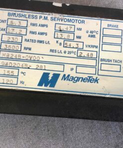 Magnetek Motor M824B-0V00