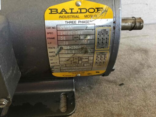 Baldor Motor M3104