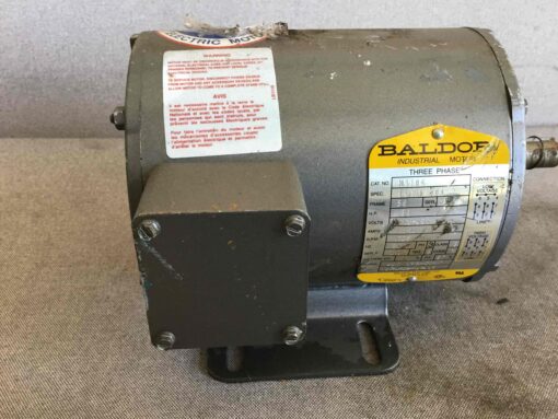 Baldor Motor M3104 - Image 2