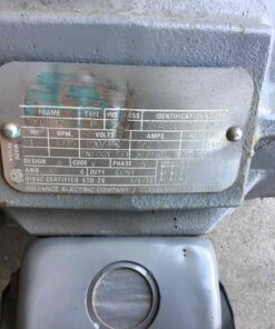 Reliance Electric Motor 2YAB51687A13