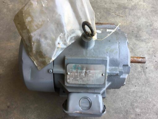 Reliance Electric Motor 2YAB51687A13 - Image 2