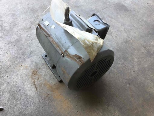 Reliance Electric Motor 2YAB51687A13 - Image 4