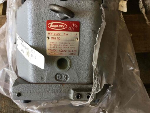 Toyo-oki Pump HPP-VD2V-L31A-5 - Image 2