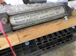 SMC Cylinder ANCL-X2-80X670-TC-K