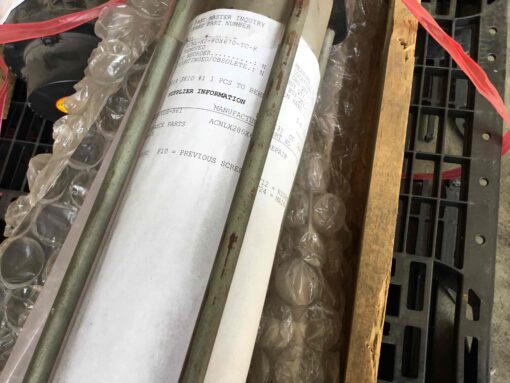 SMC Cylinder ANCL-X2-80X670-TC-K - Image 3