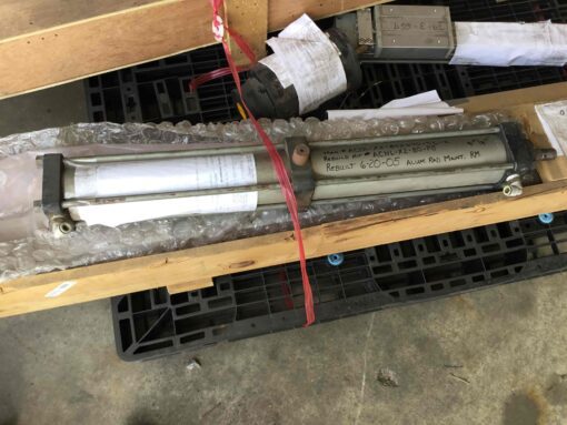 SMC Cylinder ANCL-X2-80X670-TC-K - Image 4