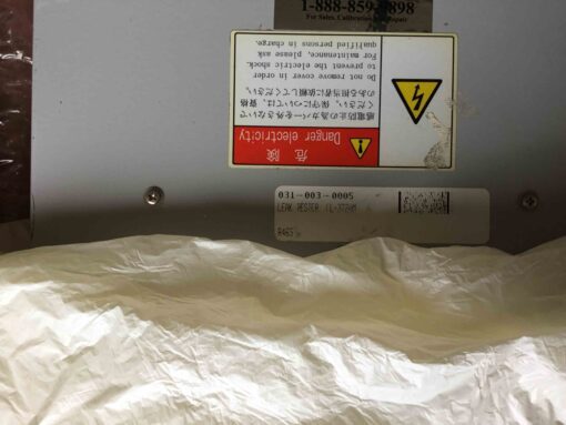 Fukuda Leak Tester FL-3720M - Image 2