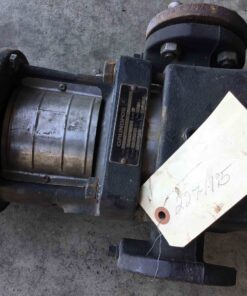 Baldor and Grundfos Motor and Pump 85.600002 and CR2-20 UFA-AUUV