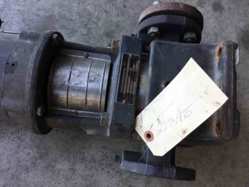 Baldor and Grundfos Motor and Pump 85.600002 and CR2-20 UFA-AUUV