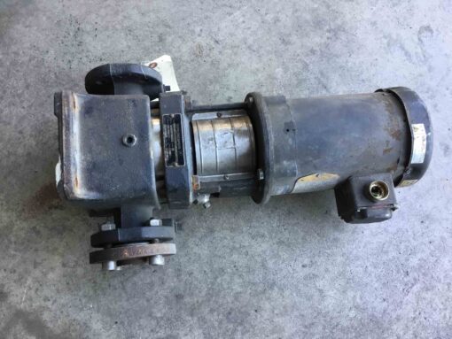 Baldor and Grundfos Motor and Pump 85.600002 and CR2-20 UFA-AUUV - Image 4