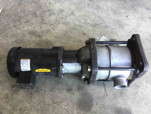 Baldor Grunfos Motor and Pump 84Z04002 and CRN10-01-A-P-G-V-HQQV - Image 3