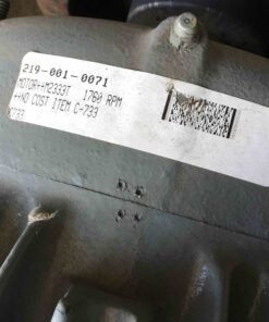Baldor Motor M2333T