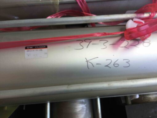 SMC Cylinder CDS1GN140-900-A53L - Image 2