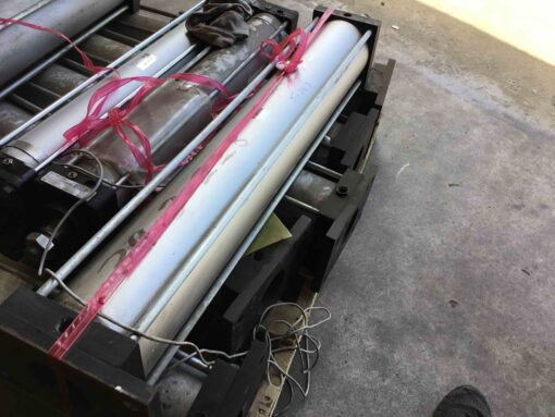 SMC Cylinder CDS1GN140-900-A53L - Image 3