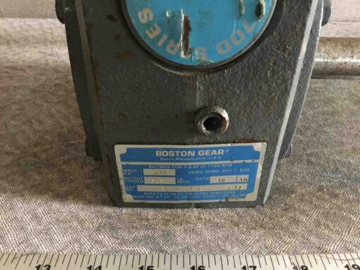 Boston Gear Reducer F724-10-B7-G - Image 2