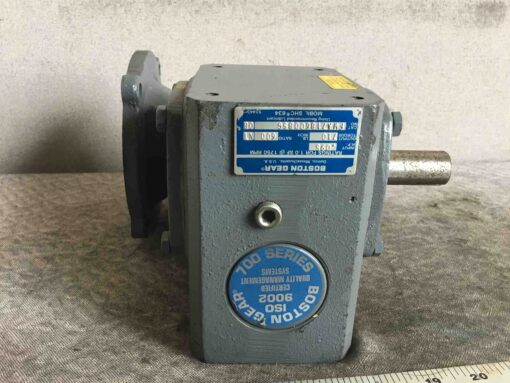 Boston Gear Reducer FWA718-600-B5-G - Image 5