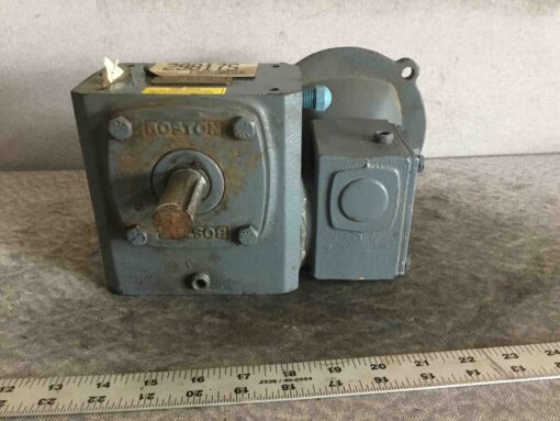 Boston Gear Reducer FWA718-600-B5-G