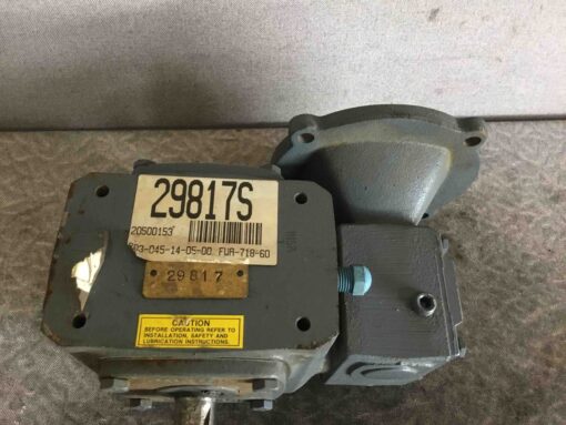 Boston Gear Reducer FWA718-600-B5-G - Image 2