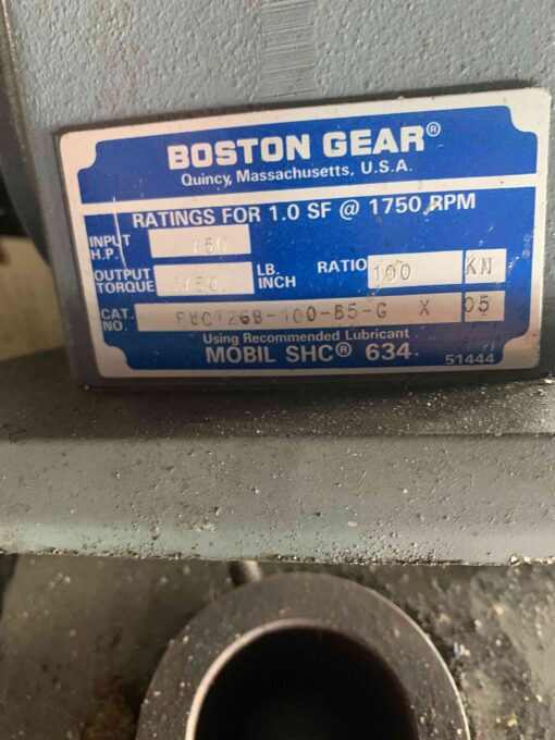 Boston Gear Reducer FWC726B-100-B5-G - Image 5
