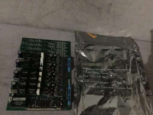 Nippon Denso Servo Robot Board CP-4601 - Image 3