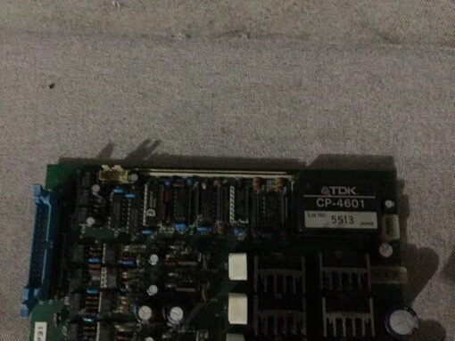 Nippon Denso Servo Robot Board CP-4601 - Image 4