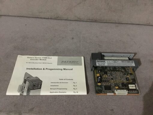 Patriot Gemco Electric Resolver Interface 1746-R1 - Image 4