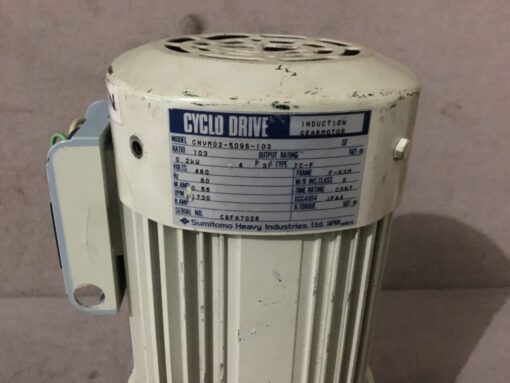 Sumitomo Gearmotor CNVM02-5096-103 - Image 4