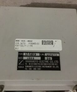 Yamamoto Electric Level Switch LT-F2EXD