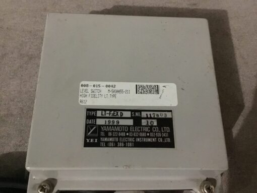 Yamamoto Electric Level Switch LT-F2EXD