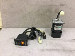 Oriental Motor Speed Motor US560-502-K1 with Speed Control Unit US560-02CT