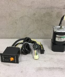 Oriental Motor Speed Motor US560-502-K1 with Speed Control Unit US560-02CT