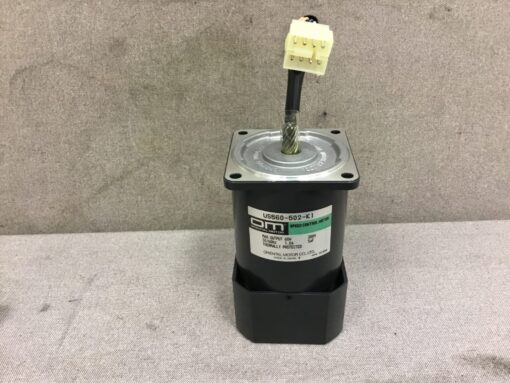 Oriental Motor Speed Motor US560-502-K1 with Speed Control Unit US560-02CT - Image 2