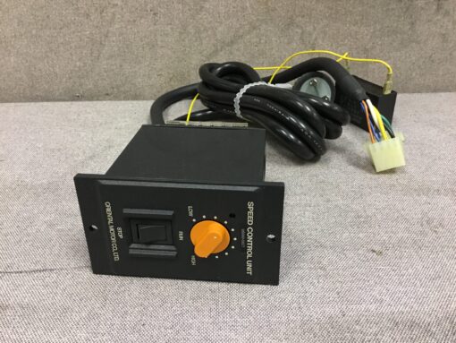 Oriental Motor Speed Motor US560-502-K1 with Speed Control Unit US560-02CT - Image 3