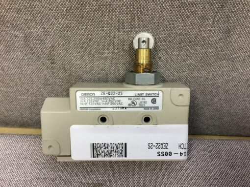 Omron Limit Switch ZEQ22-2S - Image 4
