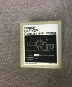 Omron Level Switch 61F-GP